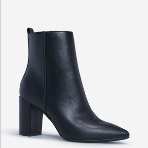 Black Heel Bootie